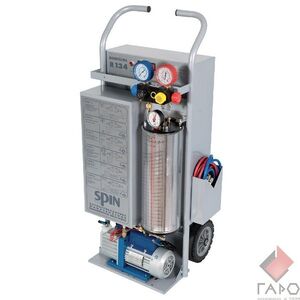 Аппарат для заправки кондиционеров SPIN MONO CLIMA 134 BIPower Аппарат для заправки кондиционеров SPIN MONO CLIMA 134 BIPower
