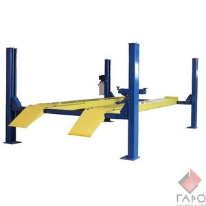 Подъемник четырехстоечный электрогидравлический TFA5000-3D Подъемник четырехстоечный электрогидравлический TFA5000-3D