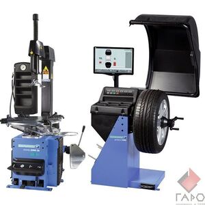 Комплект HOFMANN Monty3300-24+Geodyna7200S Комплект HOFMANN Monty3300-24+Geodyna7200S