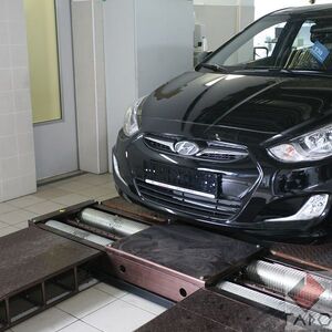 Линия технического контроля с напольной установкой ЛТК-С 3000М.01 Линия технического контроля с напольной установкой ЛТК-С 3000М.01