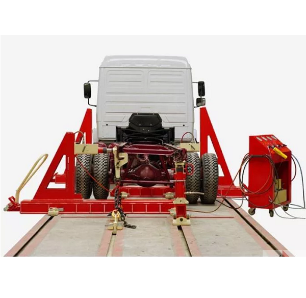 Комплект оборудования для правки рам грузовых автомобилей NSFB-S