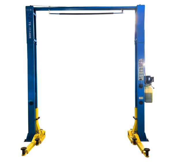 Подъемник автомобильный электрогидравлический с верхней связью ТS-1114MR