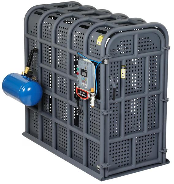 Клеть для накачки грузовых колес и спецтехники увеличенная 46TC16