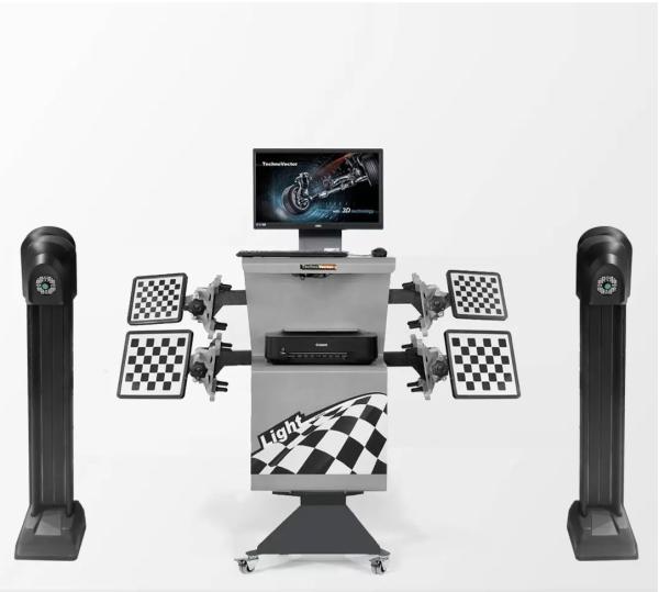 Стенд сход развал 3D ТехноВектор 7202 М Optima