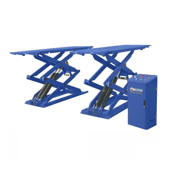 Подъемник ножничный электрогидравлический напольный на 3 тонны TS3000OUT/380