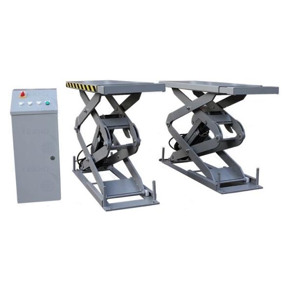 Ножничный подъемник электрогидравлический заглубляемый на 3 тонны TS-1104