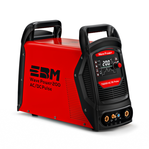 Аппарат аргонодуговой сварки ЕВМ TIG WavePower 200 AC/DC Pulse