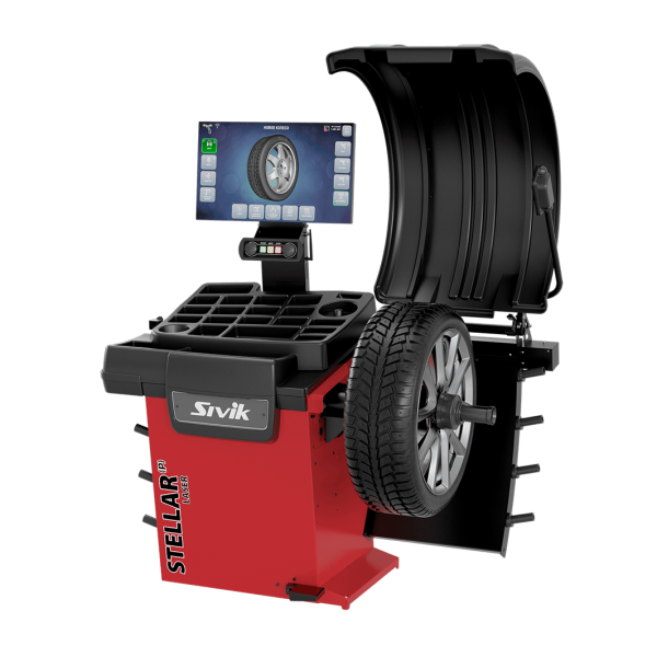 Балансировочный станок STELLAR (p) LASER c диагностическими функциями СБМП-60/3D Pro (УЗ, ЭМВ, БСИ)