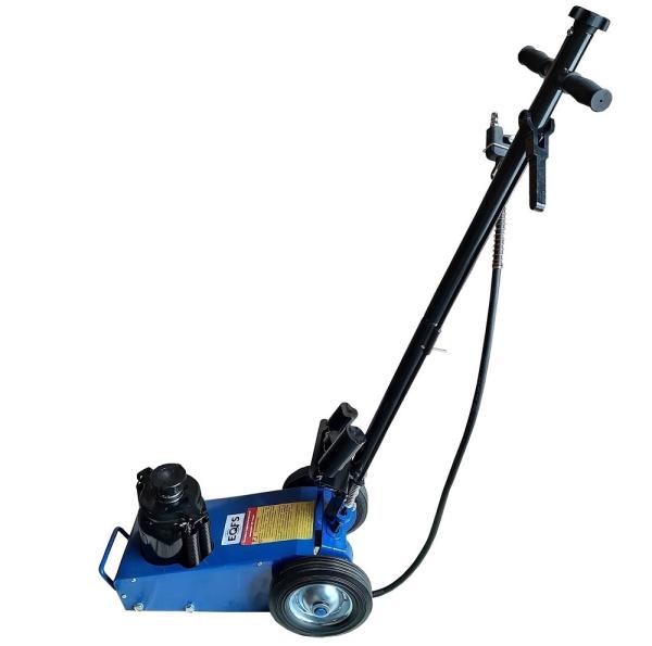 Домкрат подкатной пневмогидравлический 35 тонн 1600-7