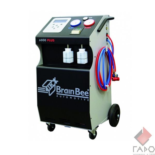 Установка для заправки автокондиционеров CLIMA 6000 PLUS (Brain BEE)