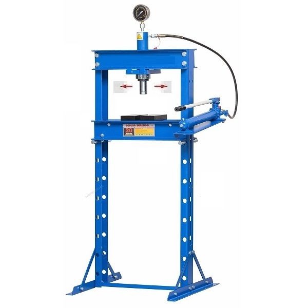 Пресс гидравлический ручной 20 тонн 0500-3 Пресс гидравлический ручной 20 тонн 0500-3