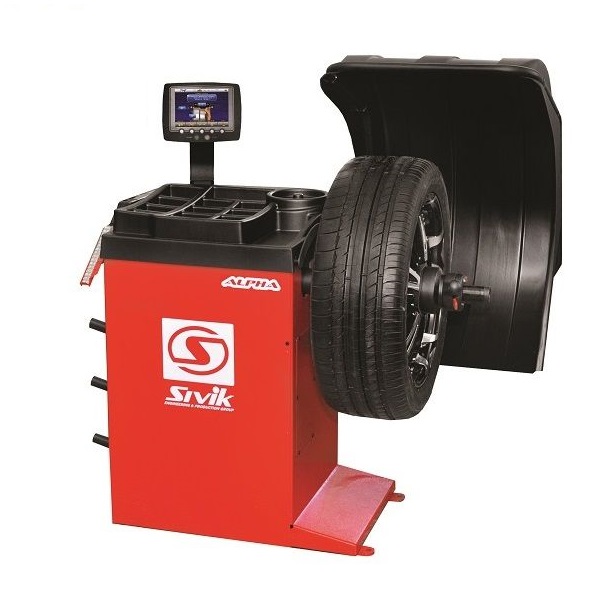 Станок для балансировки колес СИВИК ALPHA STANDARD СБМП-40