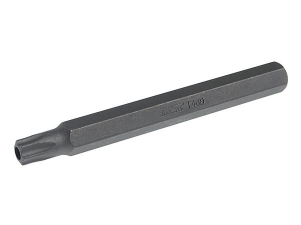 Бита TORX Т40Hх80мм 5/16" удлиненная JTC