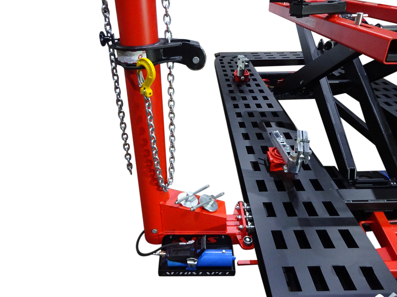 Cтапель платформенного типа с встроенным подъёмником Black Shark