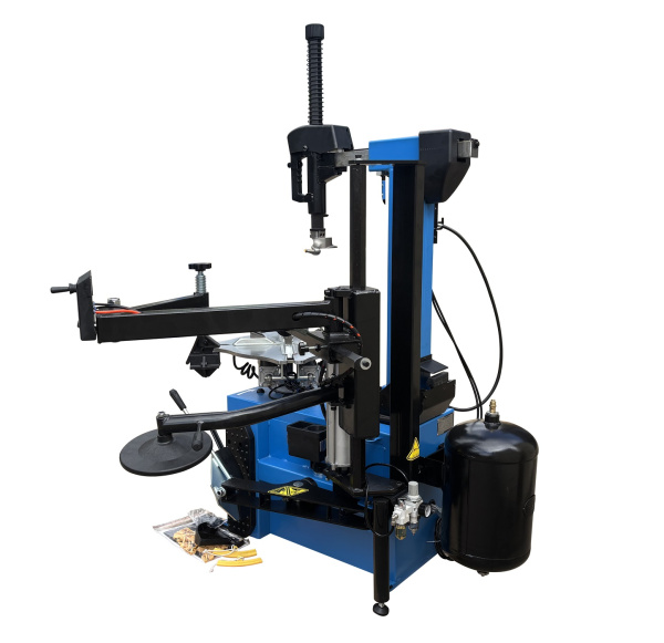 Автоматический шиномонтажный стенд с третьей рукой и взрывной накачкой UNITE TS-3226А PRO