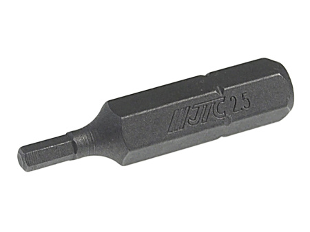 Бита HEX H2.5х30мм 1/4" JTC