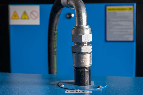 Винтовой компрессор Hansmann RSE 5.5-8-500 DR