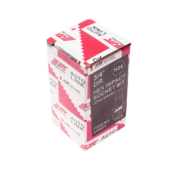 Бита-головка 3/4" HEX H24х88мм ударная JTC