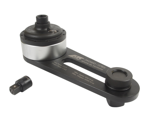 Мультипликатор 3/4"F x 1 1/2"M для усиления крутящего момента до 4500Нм JTC