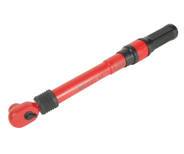 Ключ динамометрический 3/8" 20-100Нм изолированный JTC