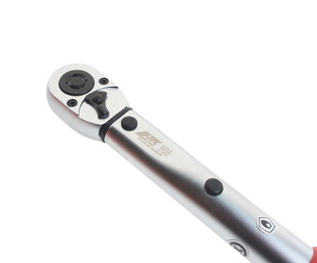 Ключ динамометрический 3/8" 5-50Нм 360мм JTC