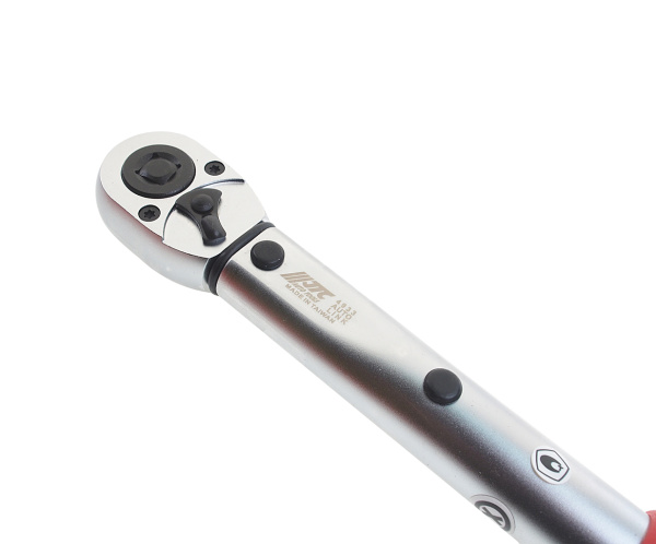 Ключ динамометрический 3/8" 5-50Нм 360мм JTC