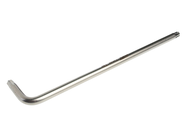 Ключ TORX Г-образный T30H удлиненный L=160мм JTC