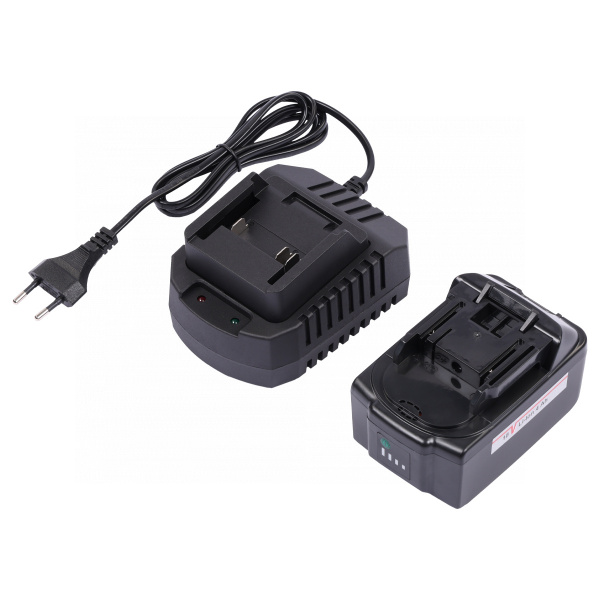 Шприц аккумуляторный для густой смазки, 420 мл NE773K