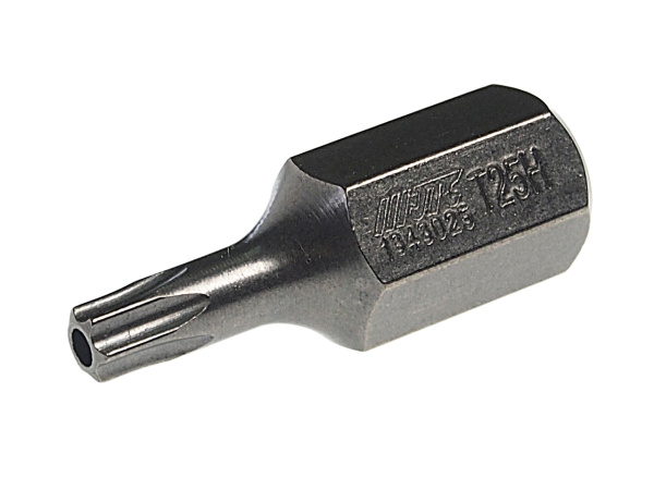 Бита TORX Т25Hх30мм 10мм JTC