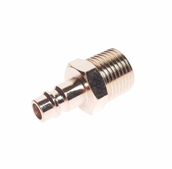 Переходник для компрессора M1/2" быстросъемный штуцер наружная резьба JTC-D40PMA