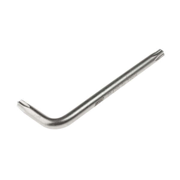 Ключ TORX Г-образный T20H с отверстием JTC