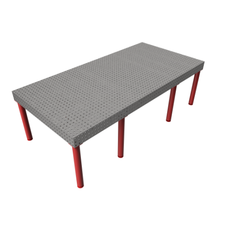 Сварочный 3D стол 2950х1450х150 8 мм (шаг 50х50)