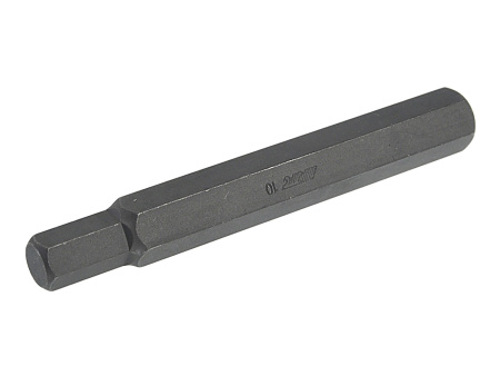Бита HEX H10х80мм 5/16" удлиненная JTC