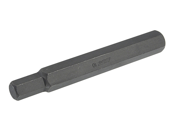 Бита HEX H10х80мм 5/16" удлиненная JTC