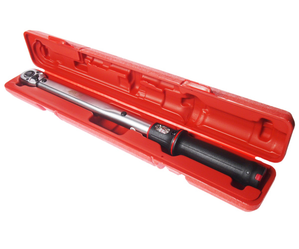 Ключ динамометрический 1/2" 20-200Нм 500мм JTC