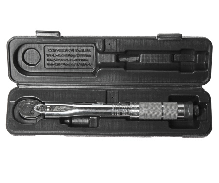 Ключ динамометрический 1/4" 2-24Нм 275мм JTC