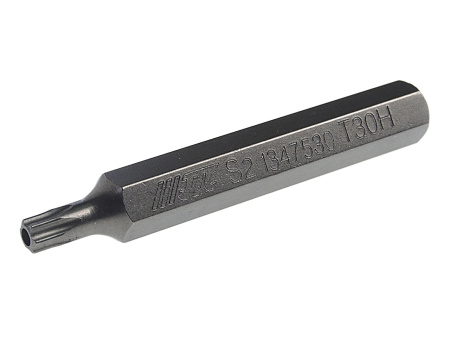 Бита TORX Т30Hх75мм 10мм удлиненная JTC