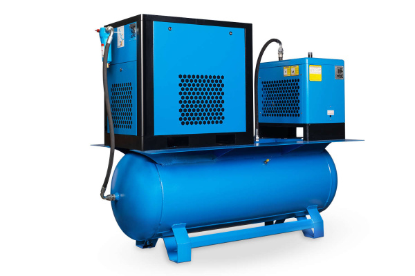 Винтовой компрессор Hansmann RSE 5.5-8-500 DR