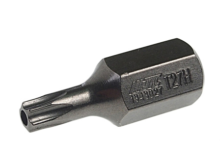 Бита TORX Т27Hх30мм 10мм JTC