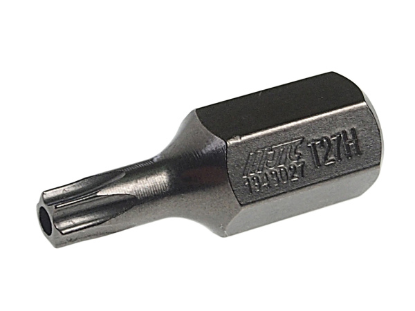 Бита TORX Т27Hх30мм 10мм JTC