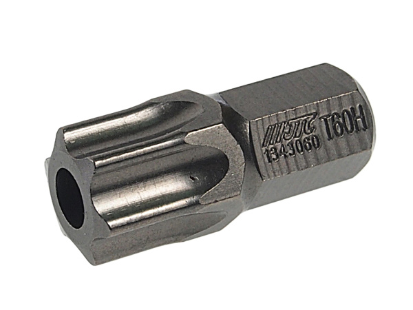 Бита TORX Т60Hх30мм 10мм JTC