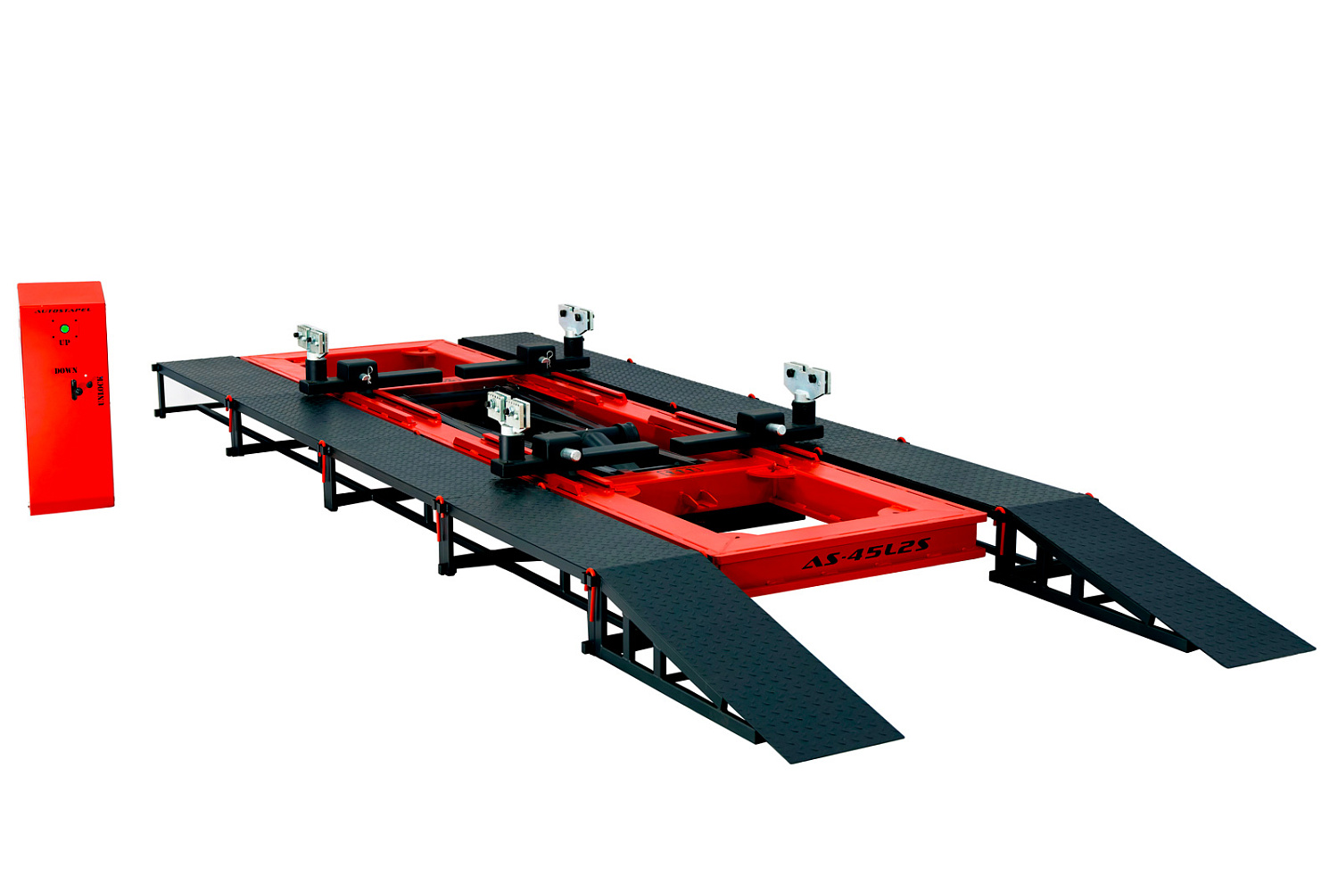 Стапель рамный передвижной для кузовного ремонта автомобилей AS-42M