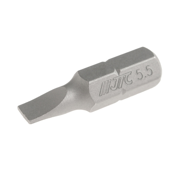 Бита шлицевая SL 0.8х5.5х30мм 5/16" S2 JTC