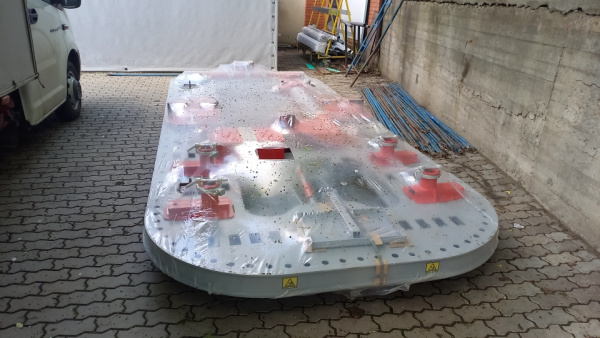 Стенд для правки кузовов Е-110