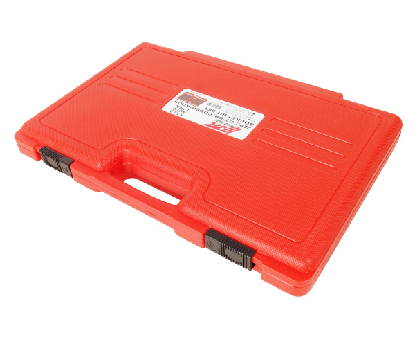 Набор бит-головок 1/2" 6-ти гранных HEX H5-H12,TORX T40-T70, SPLINE M8-M10,RM8-RM14 22 предмета JTC