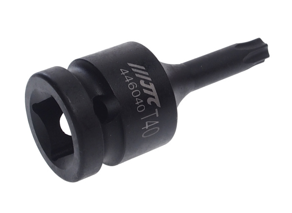 Головка торцевая 1/2" TORX T40 ударная L=60мм JTC