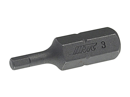 Бита HEX H3х30мм 5/16" S2 JTC