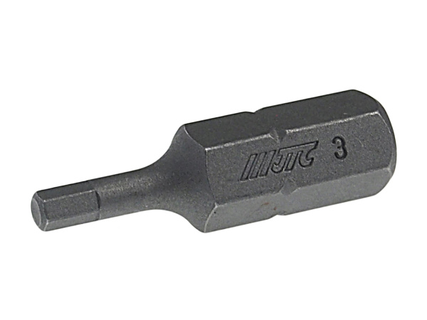 Бита HEX H3х30мм 5/16" S2 JTC