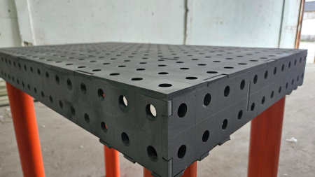 Сварочный 3D стол 2950х1450х150 8 мм (шаг 50х50)