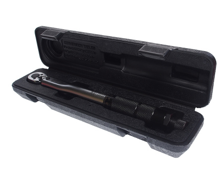 Ключ динамометрический 1/4" 2-24Нм 280мм JTC